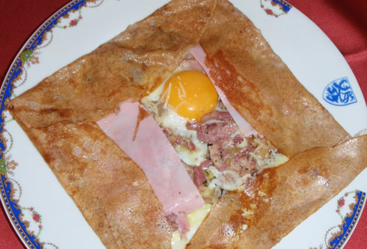 Recette de pâte à crêpes de blé noir